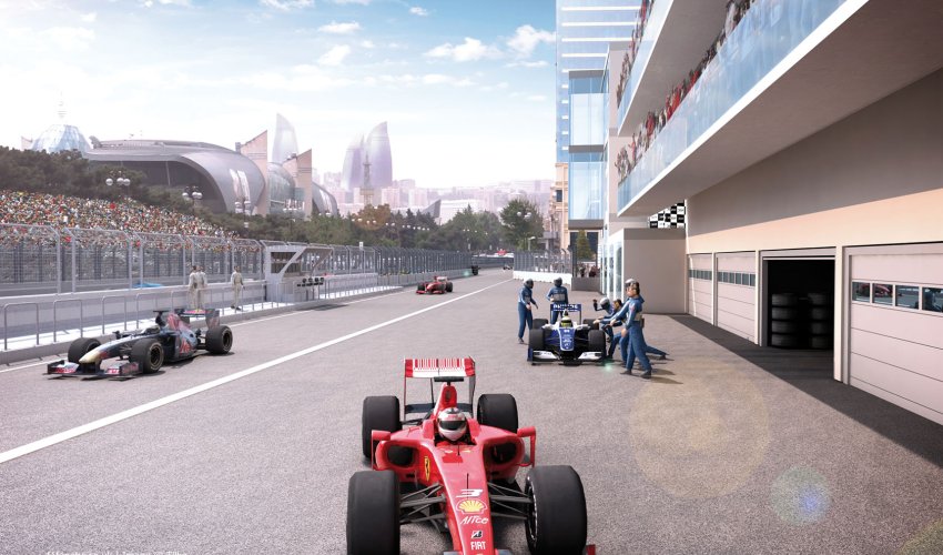 Formula 1-ə 40-dan çox ölkədən bilet alınıb - AÇIQLAMA