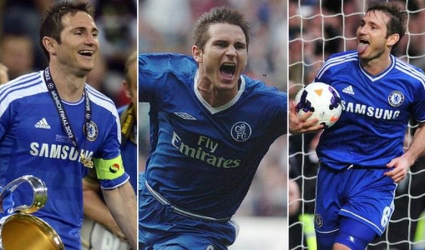 Frank Lampard: Former Chelsea & England midfielder retires