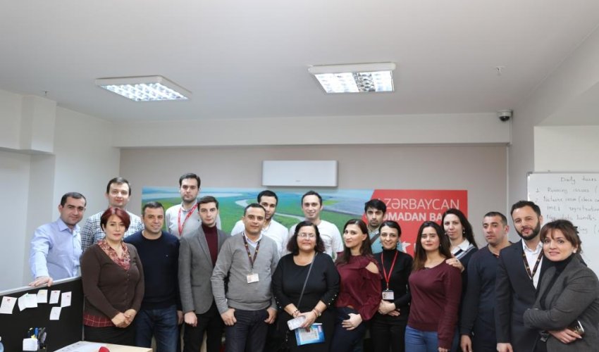 Mass media representatives have visited the Call Center of Bakcell