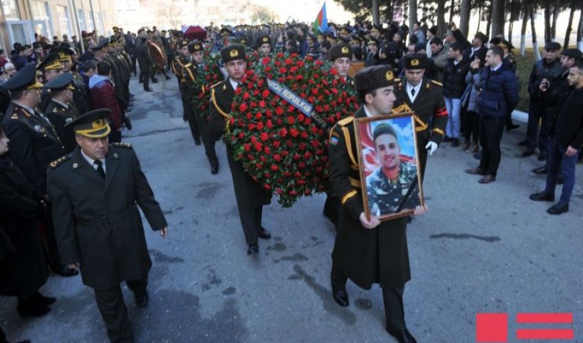 Şəhid Çingiz Qurbanov Qusarda dəfn olunub