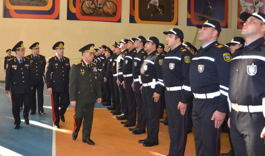 Ramil Usubov  sıra baxışı keçirib