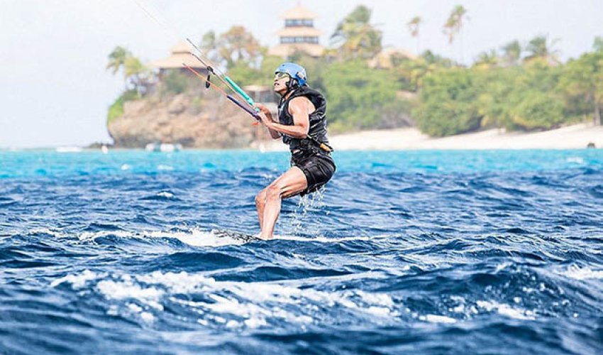 Obama  istirahətdə - FOTOLAR+VİDEO