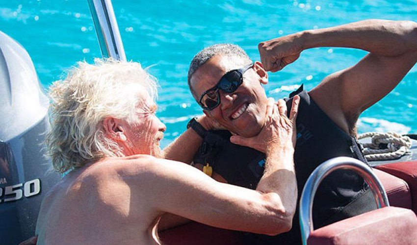 Обама на заслуженном отдыхе - ФОТО+ВИДЕО