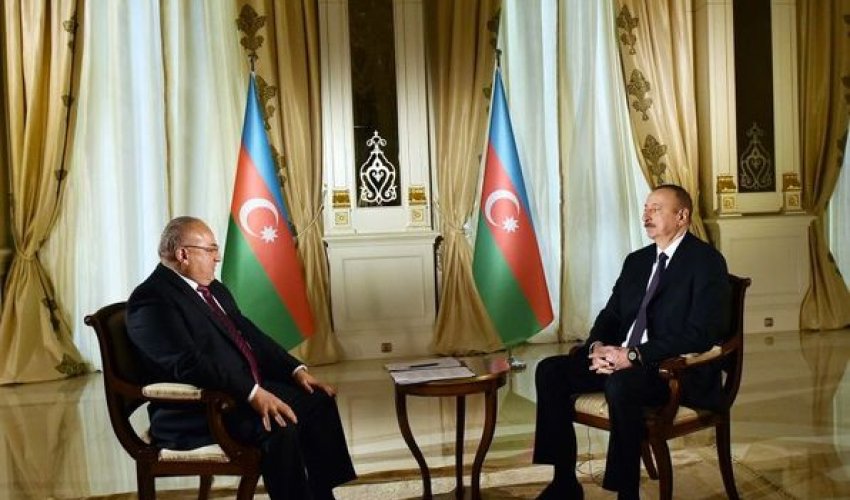 İlham Əliyev “Al Jazeera” telekanalına müsahibə verib