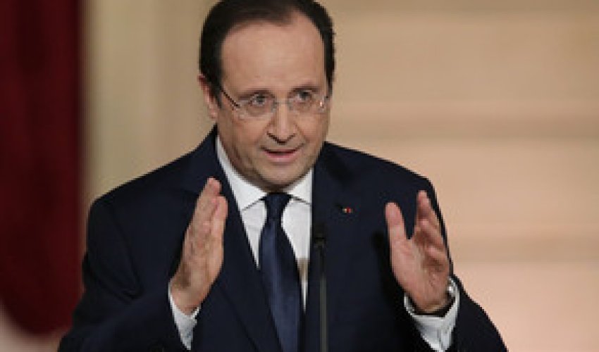  Olland  Dağlıq Qarabağ münaqişəsinin həllindən danışdı