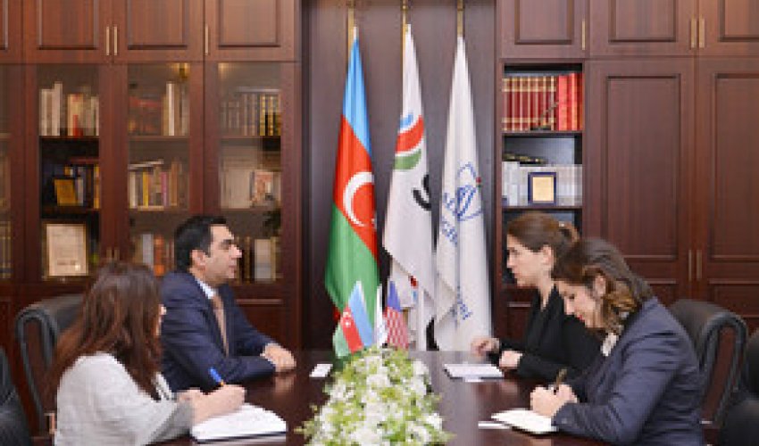 BANM Hyuston Universiteti ilə əməkdaşlığı genişləndirir