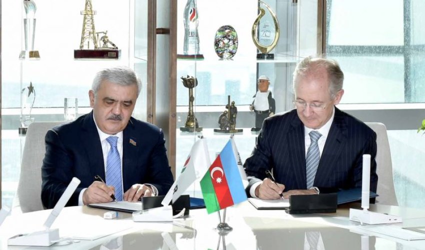 SOCAR və IBM arasında memorandum imzalanıb