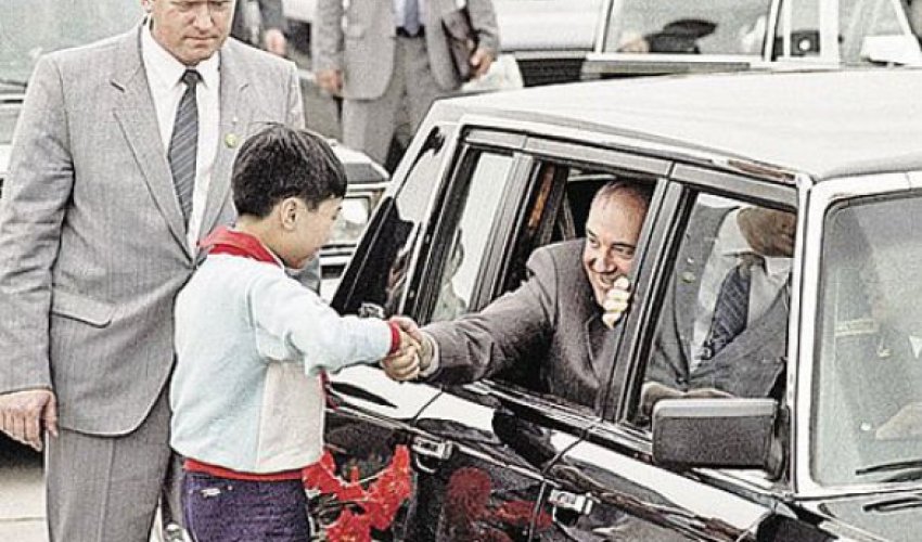  В Латвии хотели взорвать Горбачева  - ВИДЕО