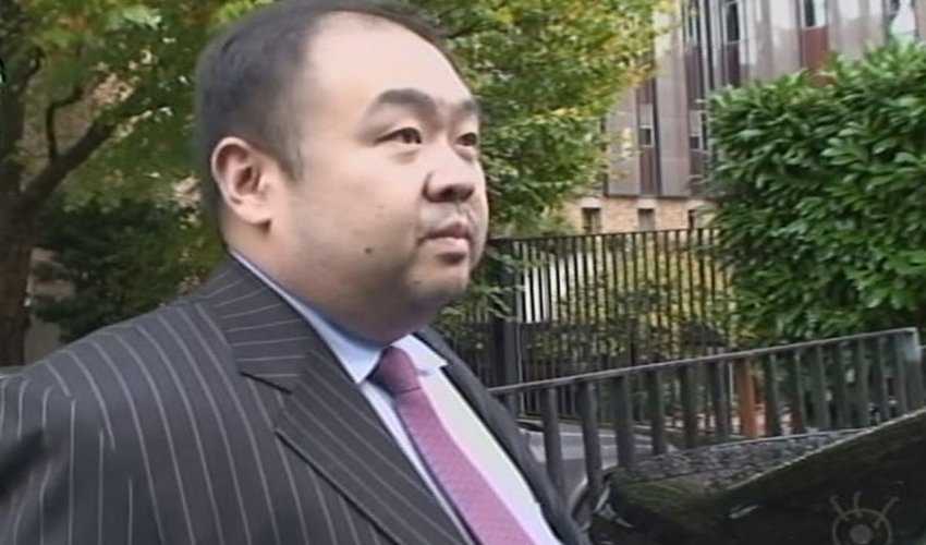 Кадры покушения на Ким Чен Нама -  ВИДЕО