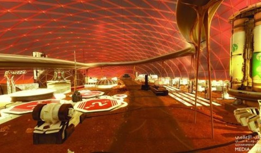 Marsda şəhər salınacaq – FOTOLAR