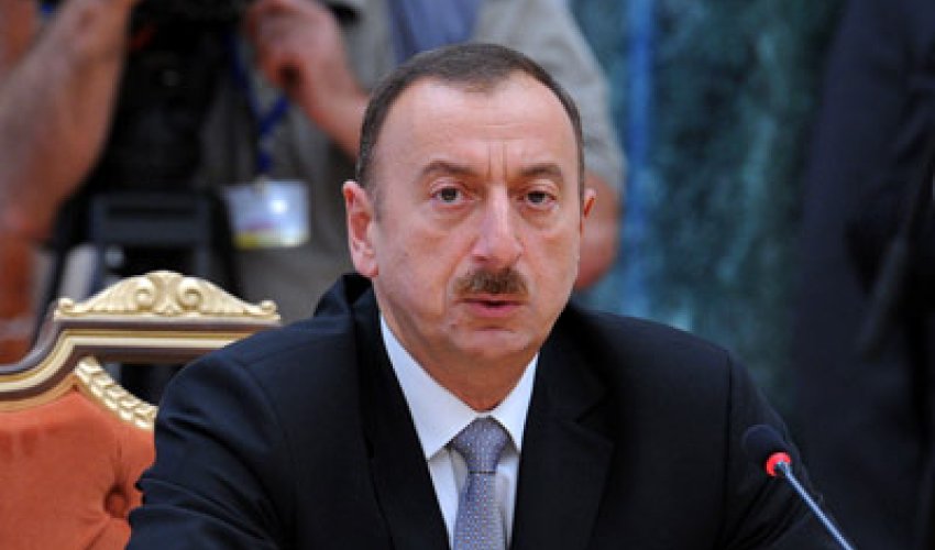 İlham Əliyev: 