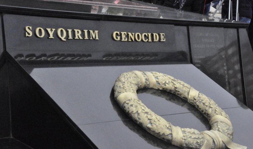Düşənbədə Xocalı soyqırımına həsr edilmiş tədbir keçirilib