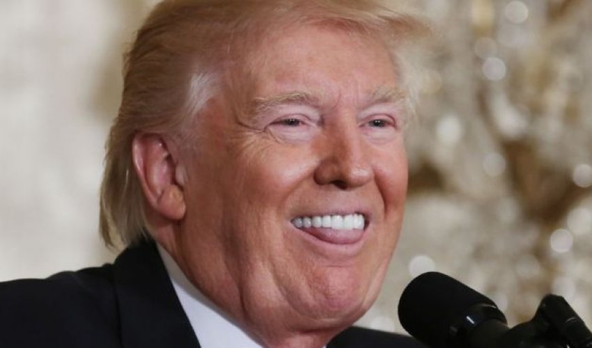 Trampdan daha bir qıcıqlandırıcı qərar