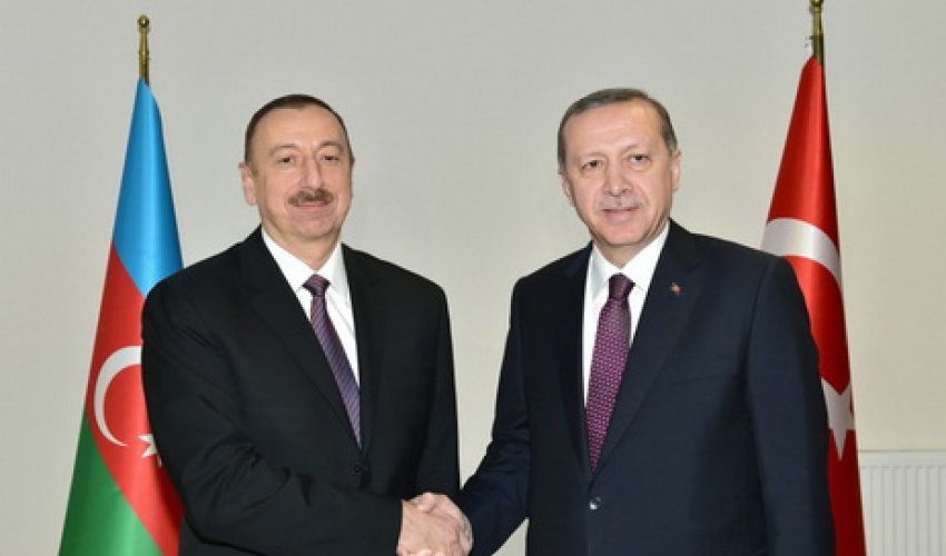 Əliyevdən Ərdoğana təbrik zəngi