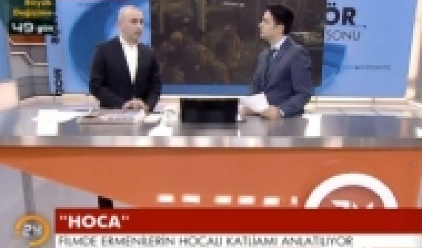 Вахид Мустафаев выступил на турецком телеканале  -  ВИДЕО