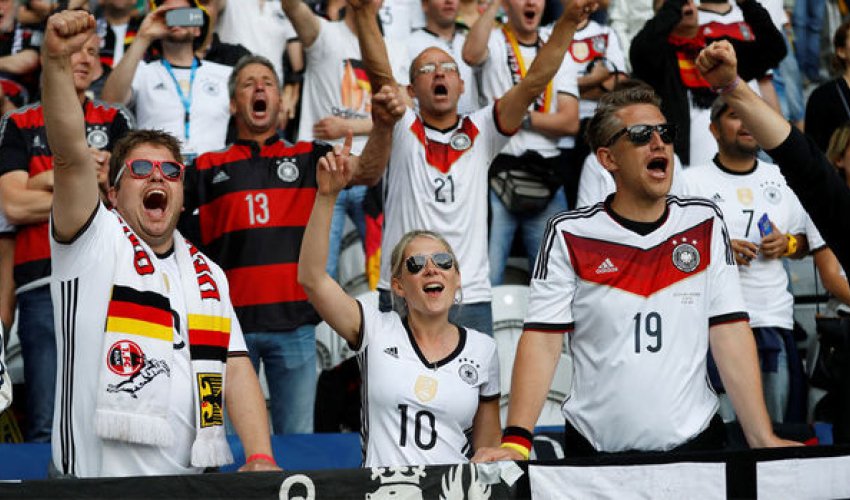 Almaniyadan Azərbaycanla oyuna səfər üçün 800 bilet sifariş edilib