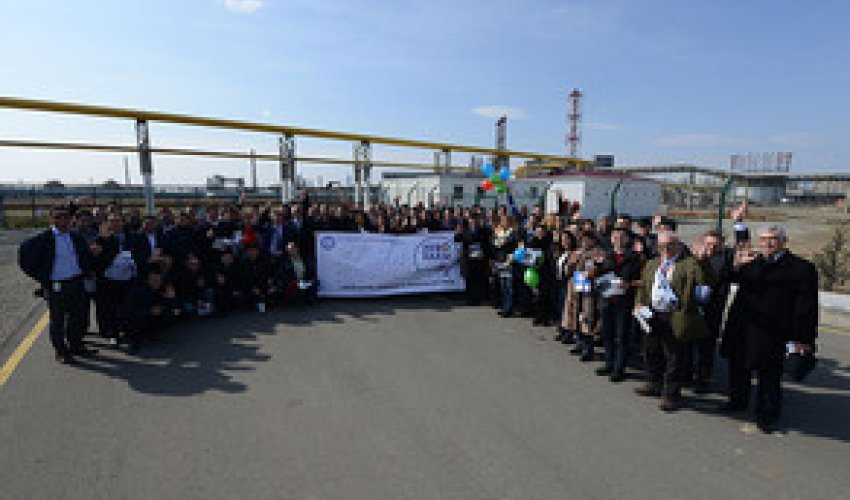 Neft Emalı Zavodunda “sıfır zərər” günü qeyd edilib