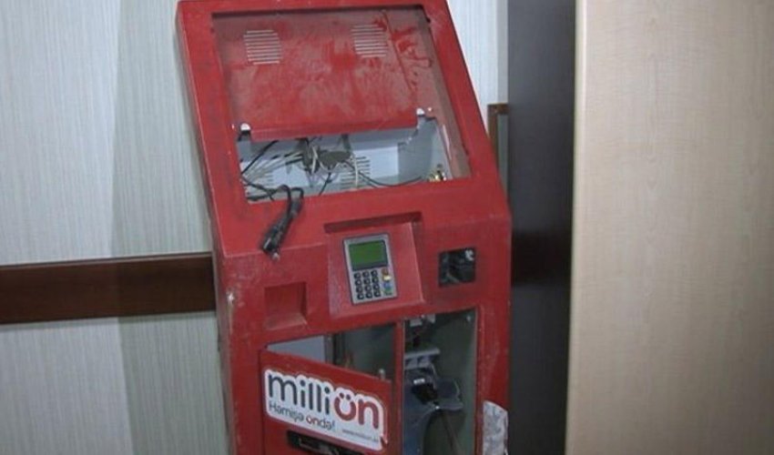 Mağazadan MilliÖn aparatı oğurlandı Mağazadan MilliÖn aparatı oğurlandı