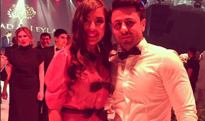 Məşhurlar Leyla Əliyeva ilə toyda - FOTOLAR