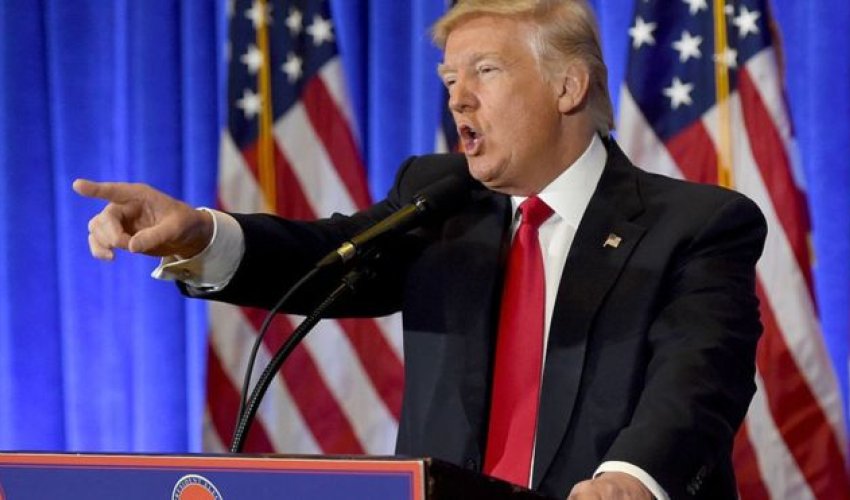 Tramp qaçqın probleminin həlli yolunu açıqlayıb