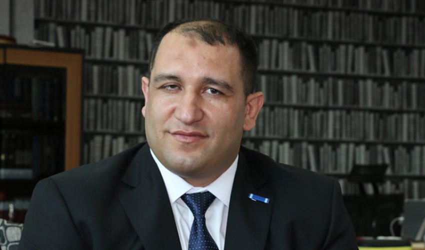 İlham Zəkiyev vitse-prezident oldu - FOTO