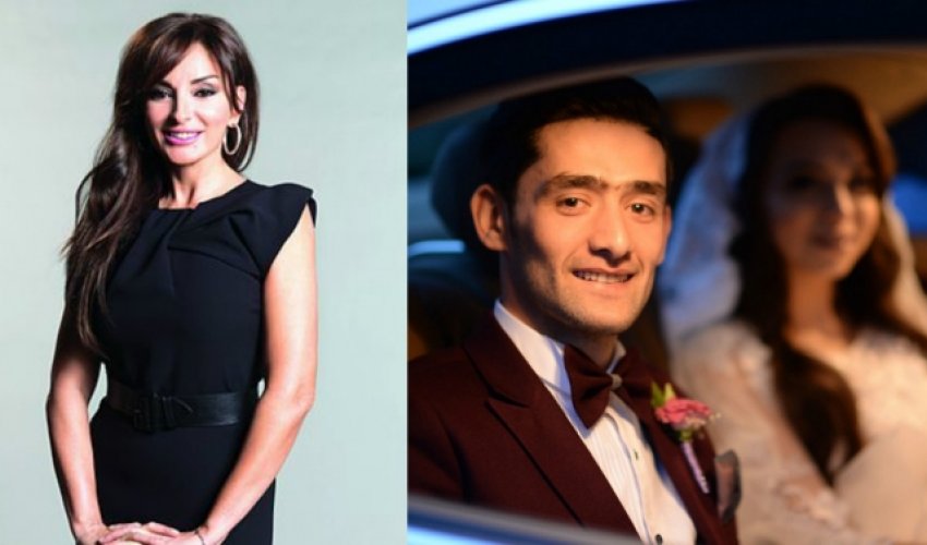 Mehriban Əliyeva gənclərə toy edib maşın bağışladı - FOTOLAR