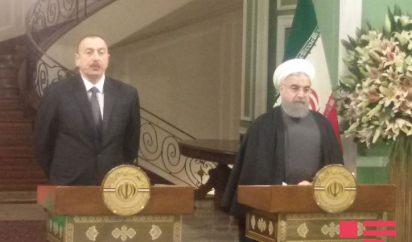 Рrezidenti: “Şimal-Cənub Nəqliyyat Dəhlizi tarixi hadisədir”