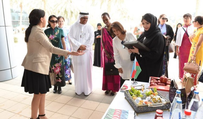 Azərbaycan diplomatı Dubayda Beynəlxalq Qadınlar günü münasibəti ilə keçirilən tədbirdə iştirak edib