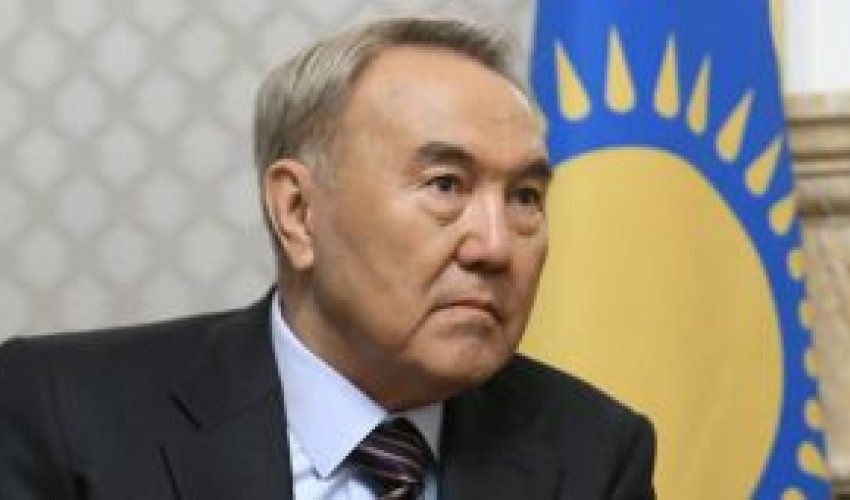 Nursultan Nazarbayev gələn ay Azərbaycana səfər edəcək