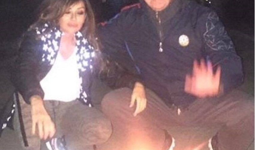 Prezident ailəsi ilə birlikdə üçüncü çərşənbəni qeyd etdi - FOTO