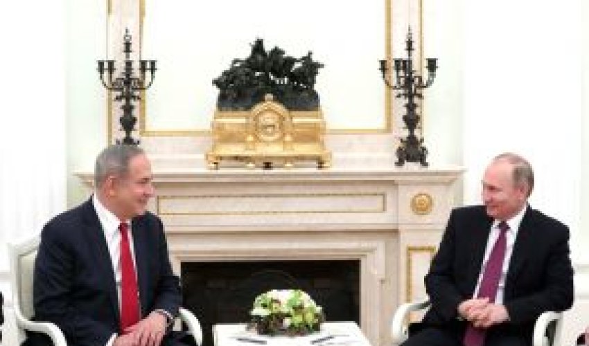 Putin və Netanyahu arasında görüş keçirilib
