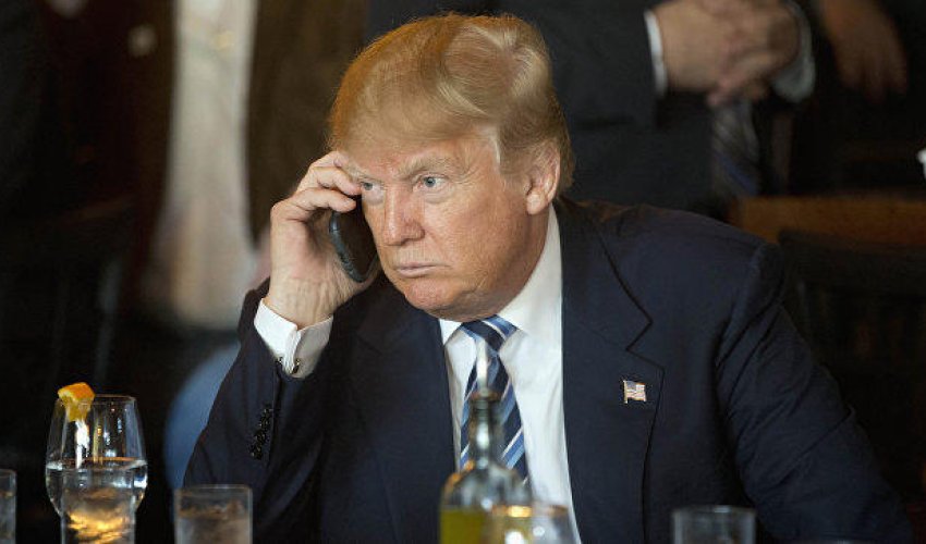 Tramp və Abbas Fələstin-İsrail münaqişəsini müzakirə ediblər