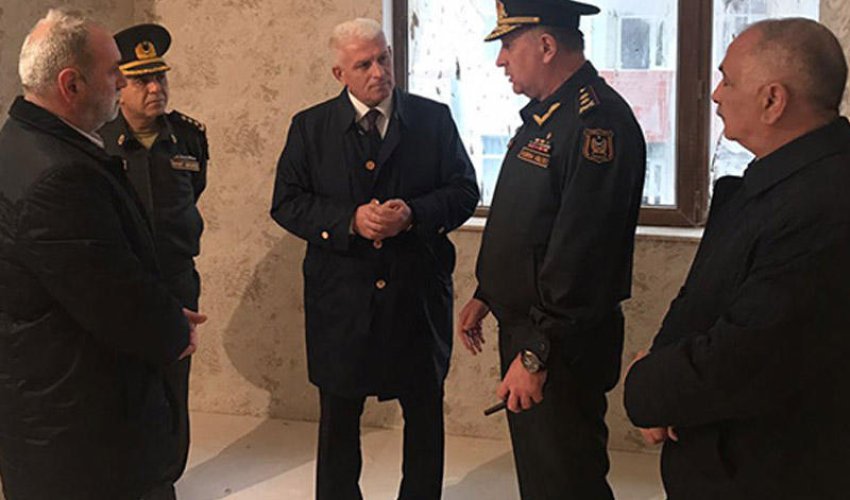 Prezidentin şəhid ailəsinə verdiyi evdən ilk görüntülər - FOTO