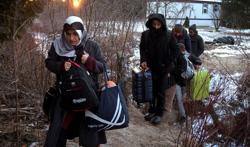 Müsəlmanlar ABŞ-dan qaçır