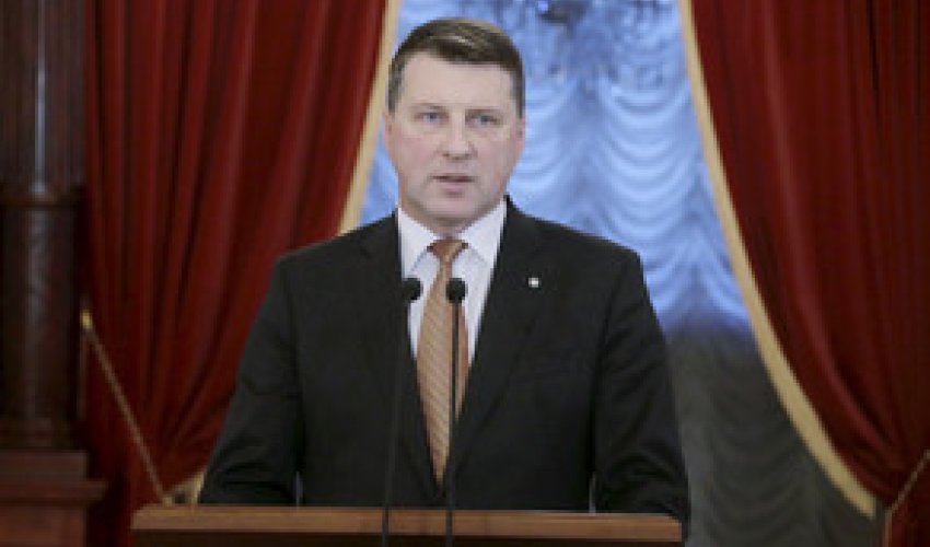 Latviya prezidenti Azərbaycana gəlir