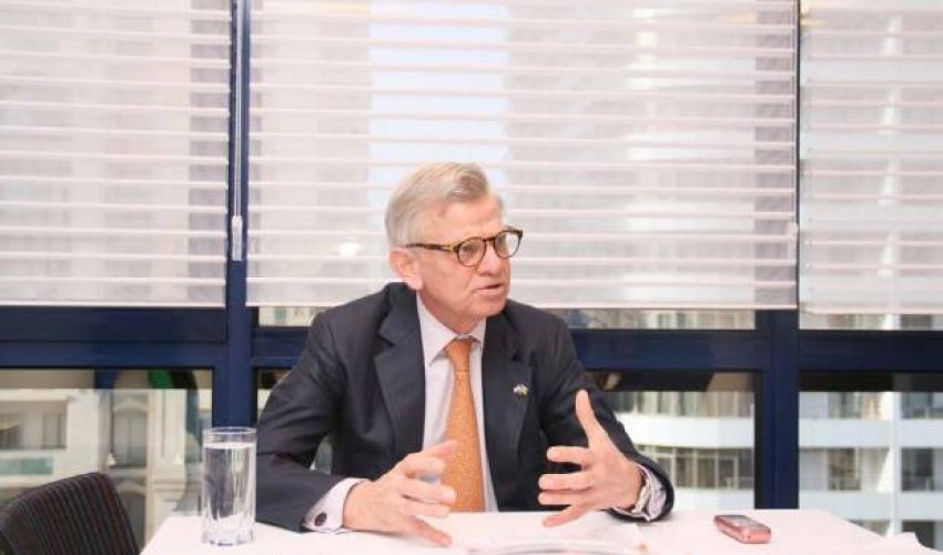 Səfir: “Niderland CQD-nin inşasına xüsusi əhəmiyyət verir”