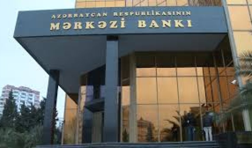 Mərkəzi bank uçot dərəcəsini dəyişmədi