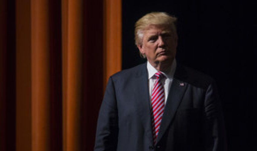 Donald Tramp illik əmək haqqını xeyriyyəçiliyə verəcək