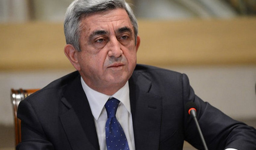 Sarkisyandan yeni ultimativ bəyanat