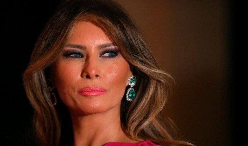 Меланию Трамп обвинили в съемках в порно Меланию Трамп обвинили в съемках в порно