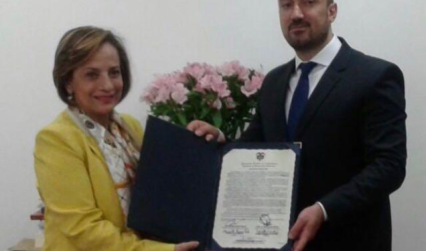 Kolumbiya senatı Xocalı soyqırımının 25-ci ildönümü ilə bağlı qərarnamə qəbul edib