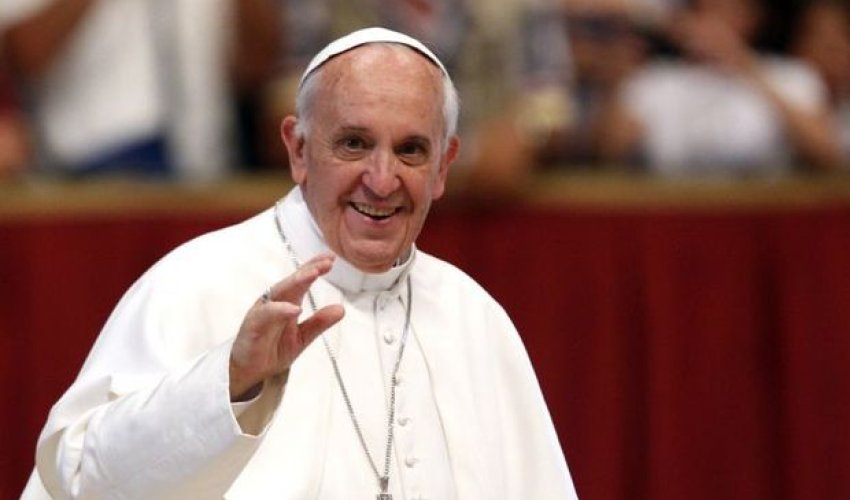 Azərbaycan prezidenti Roma Papasına məktub göndərib