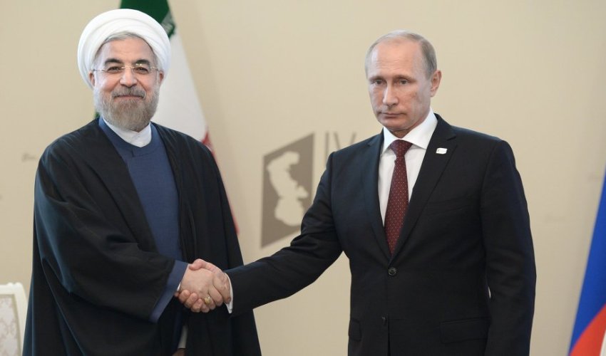 Putin: “İran bizim etibarlı və sabit tərəfdaşımızdır”