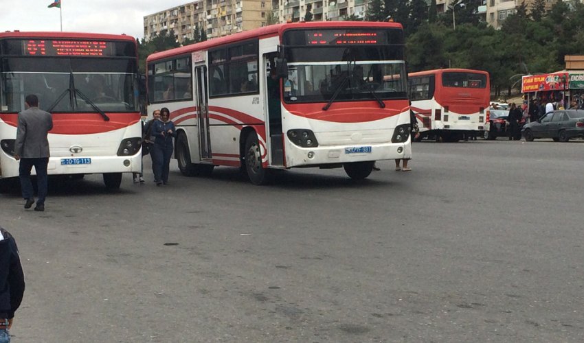 Bakıda bütün avtobuslar kart sisteminə keçəcək 