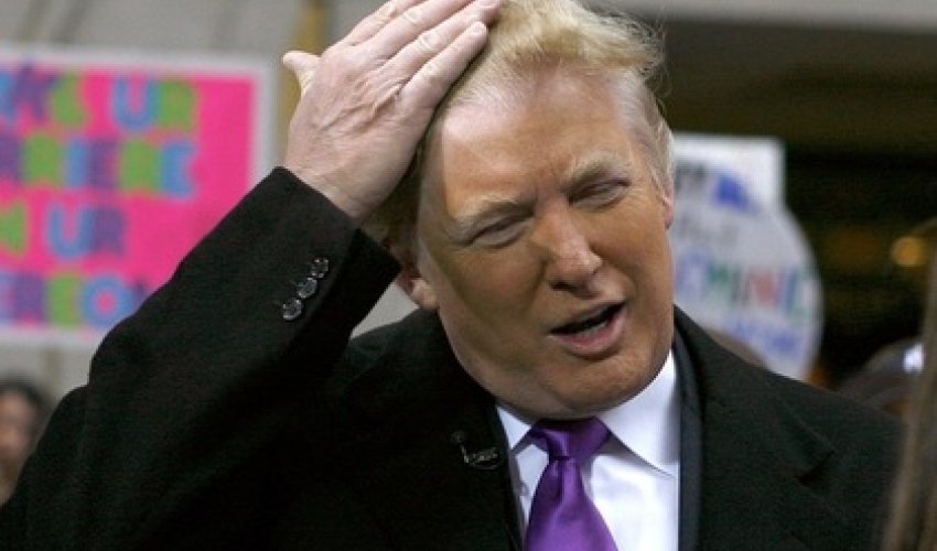 Trampa dəstək reytinqi antirekord vurub