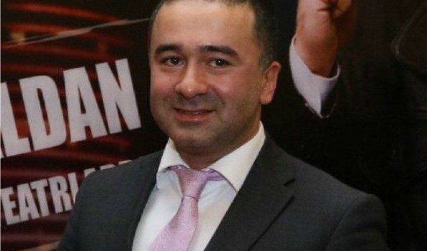 Таир Иманов стал отцом Таир Иманов стал отцом