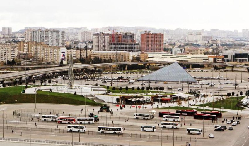 Yeni yaradılmış Nəqliyyatı Mübadilə Mərkəzinin yeri dəyişdirilir - FOTO