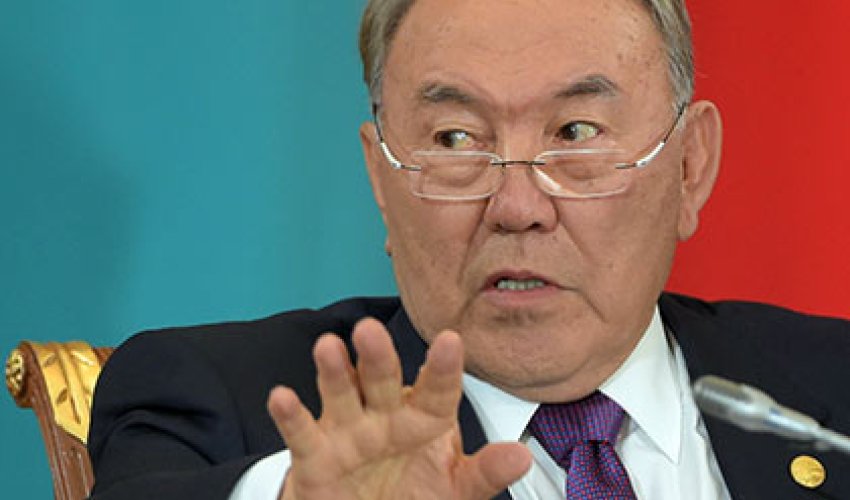 Nazarbayev Azərbaycana gəlib