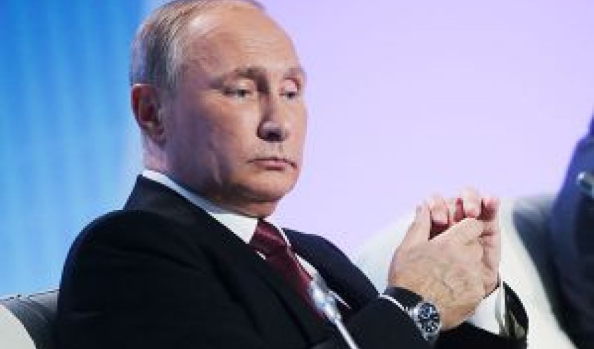 Putin: Partlayışla bağlı bütün versiyalara baxılır