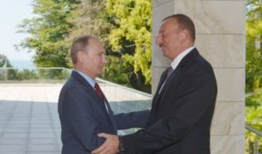 Vladimir Putin İlham Əliyevə məktub göndərib